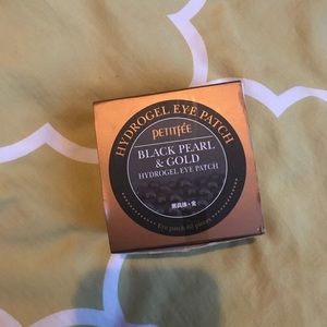 Gold Hydrogel Under Eye masks